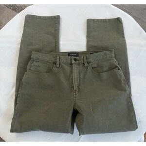 Proof Huckberry Pants Mens 34x30 Black Rover Stretch Canvas Straight Leg